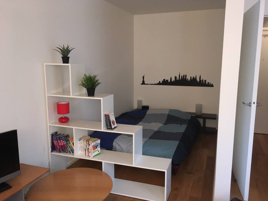 Sleeping area