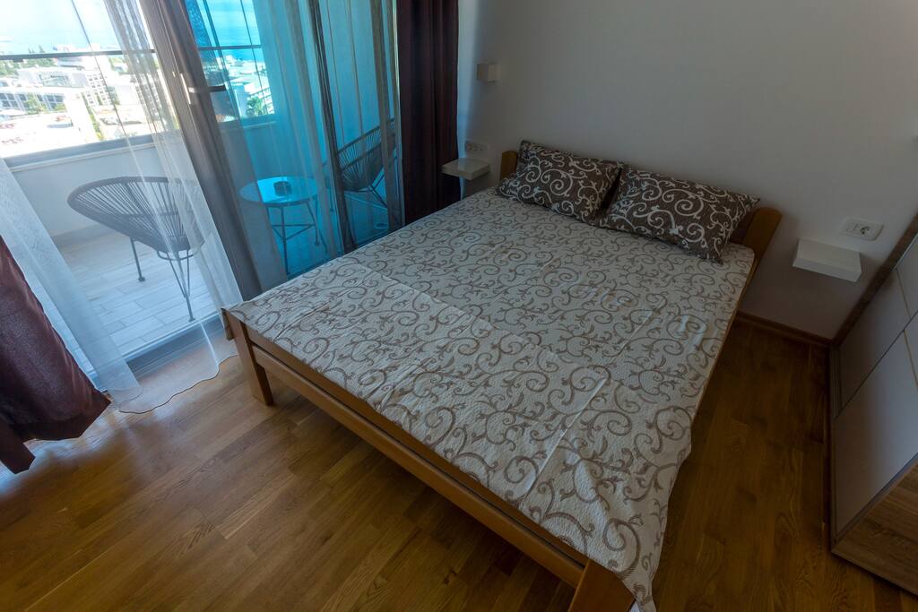 Bedroom, Balcony, Sea View
