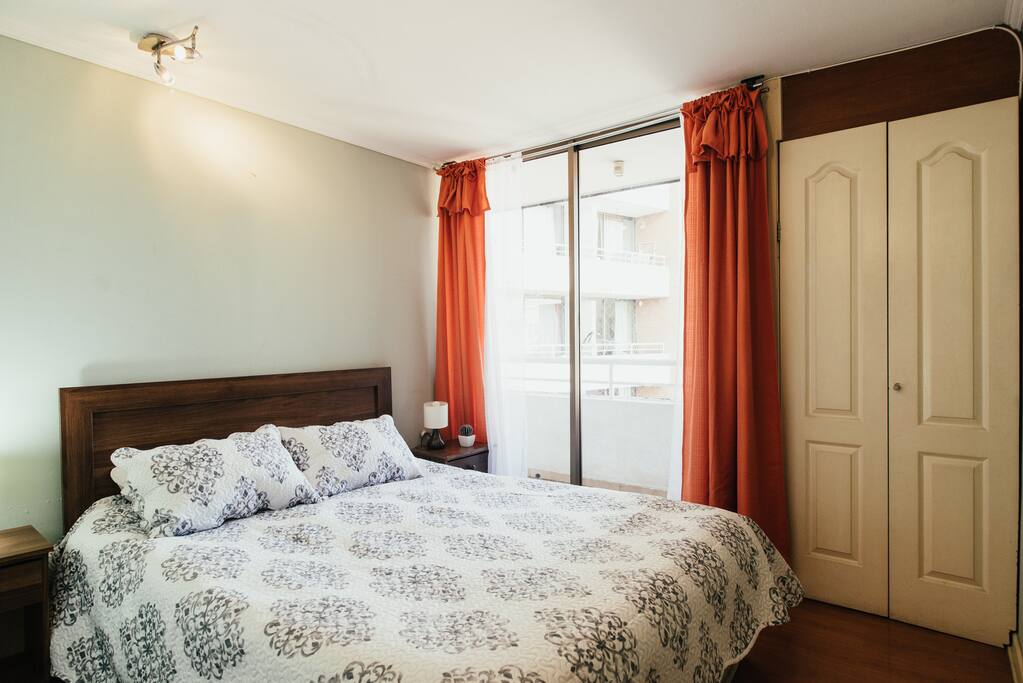 dormitorio espacioso