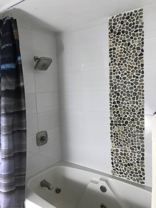 Your Jacuzzi is the perfect way to relax:)