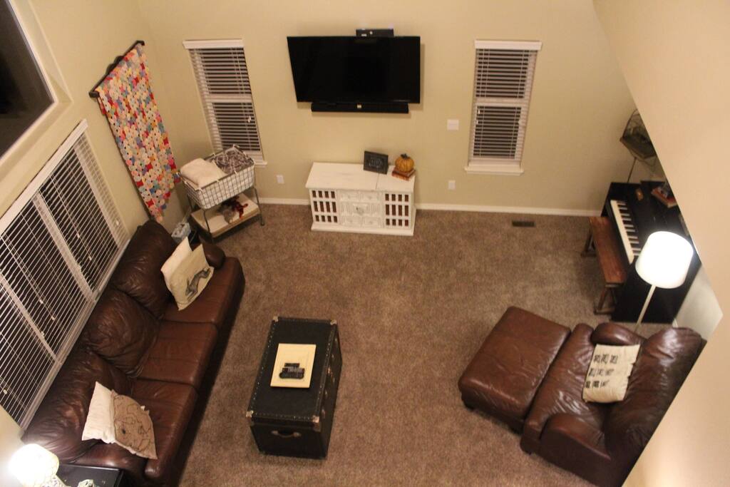 Spacious living spaces to accommodate large family vacations and celebrations.
