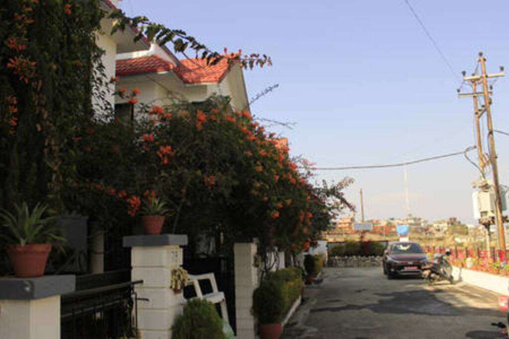 Parking + Outdoor space