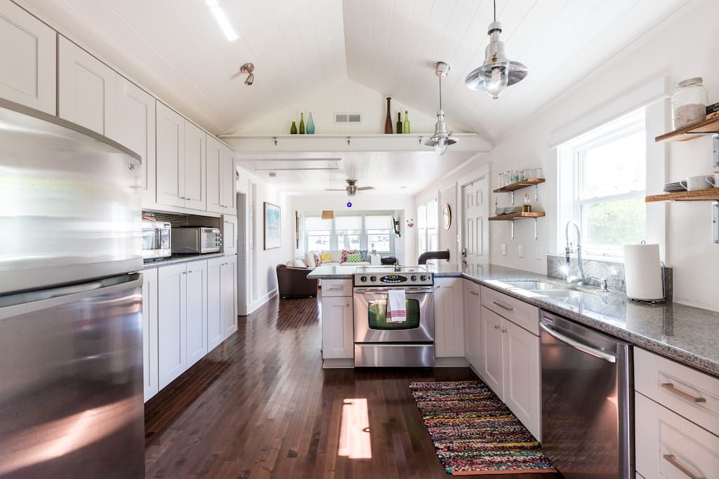 Open kitchen