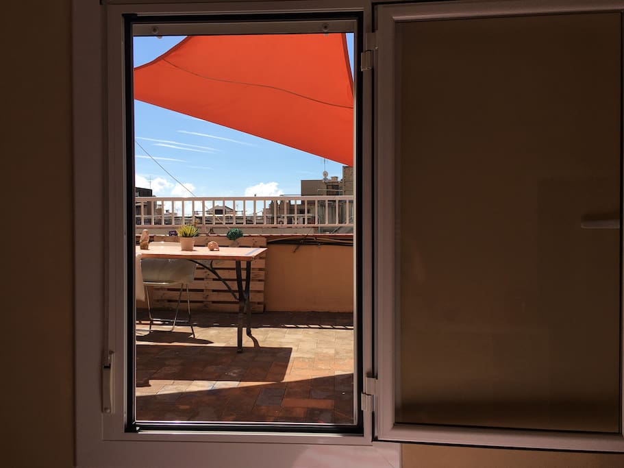 Sunny view from your room