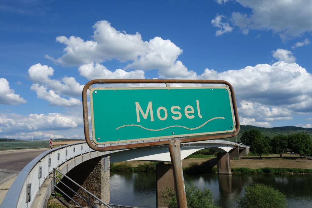 Mitten im Moseltal