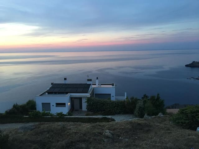 Brand new villa with great views