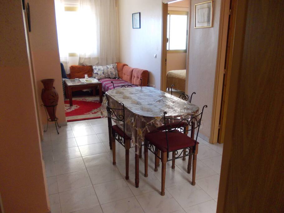 espace à manger
