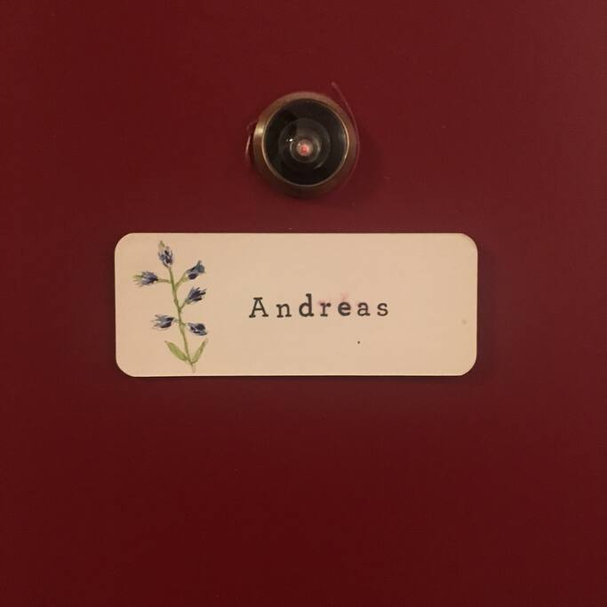 Welcome to our apartment