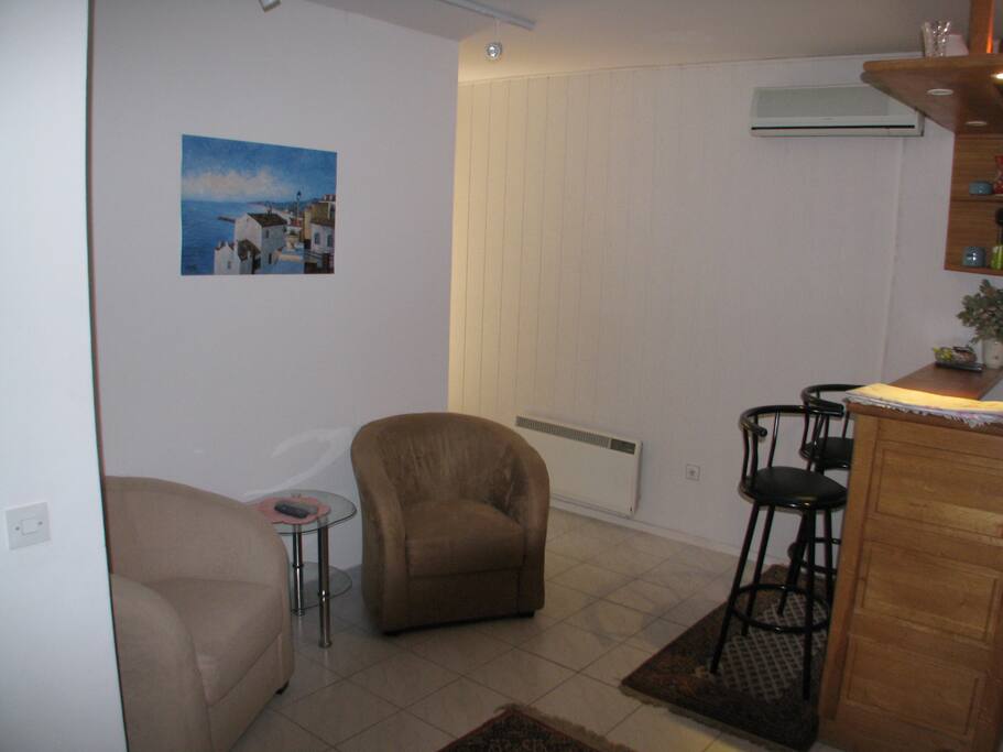 Lounge area