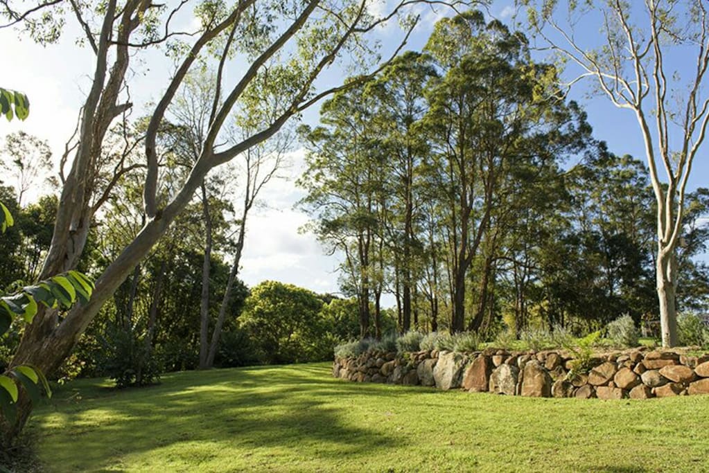 The gardens