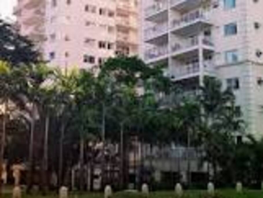 Frente do Predio