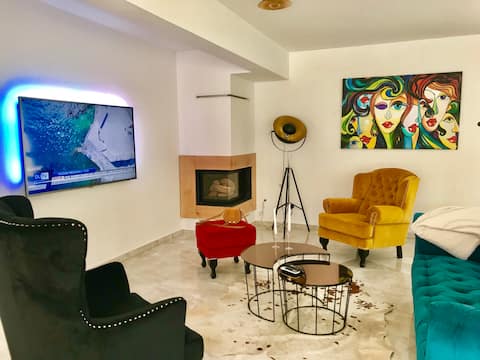 Popular Airbnb listing: New Modern Villa Luce Dubrovnik- Exclusive privacy in Općina župa Dubrovačka