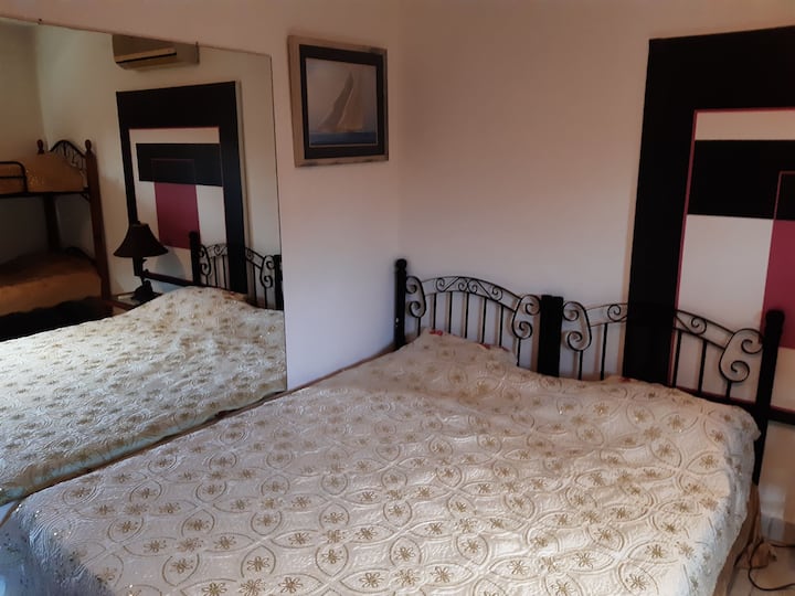 Sehemu ya chumba cha kulala