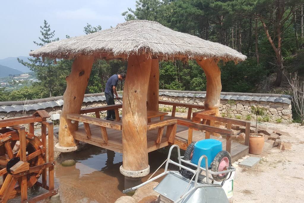 원두막