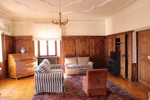 Successful Airbnb property: Vacation home - Ansitz v. Pach in Kaltern An Der Weinstraße
