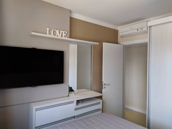 Room 1.
Air conditioning + LCD TV
