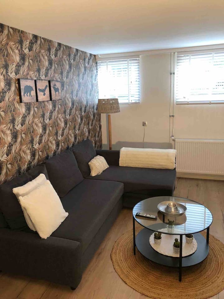 Zandvoort#appartement#prive Tuin#uitzicht Duinen 🌾 - Zandvoort