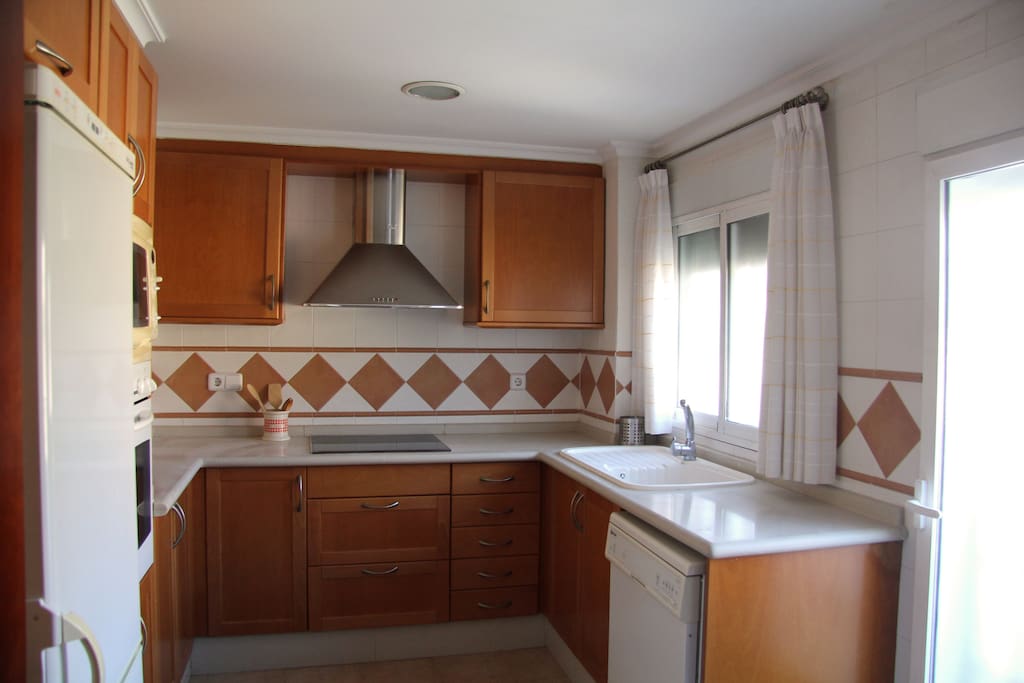 Fully-equipped kitchen