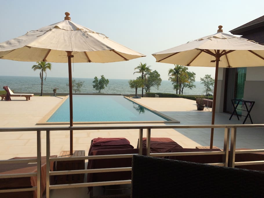Pool from Patio