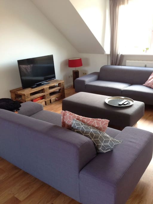 Offenes Wohnzimmer - Open Living Room