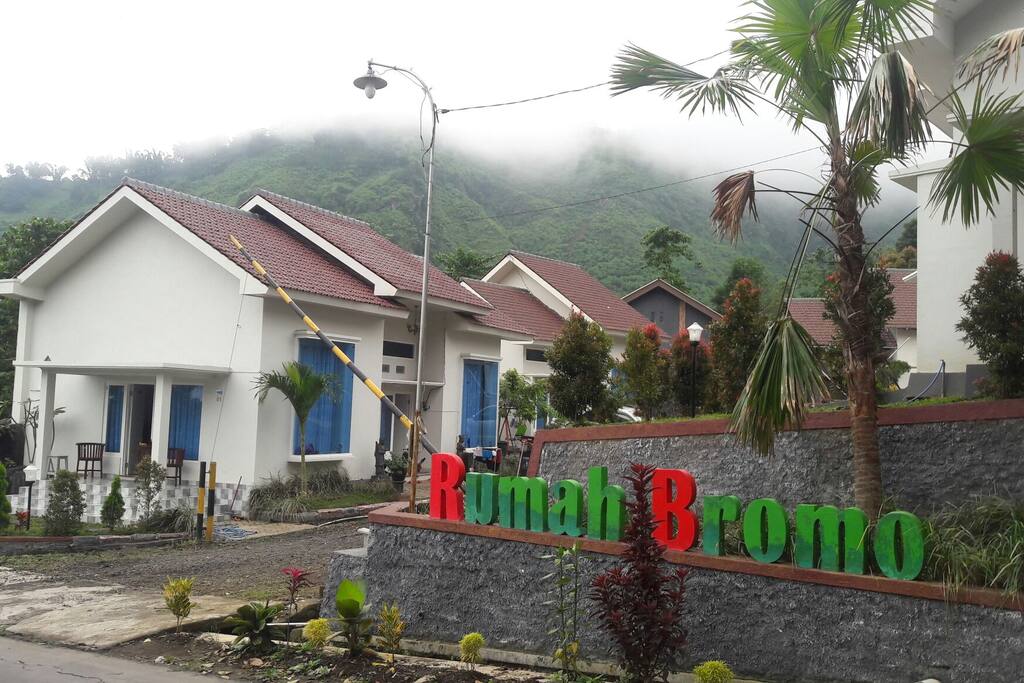 Entrance Rumah Bromo