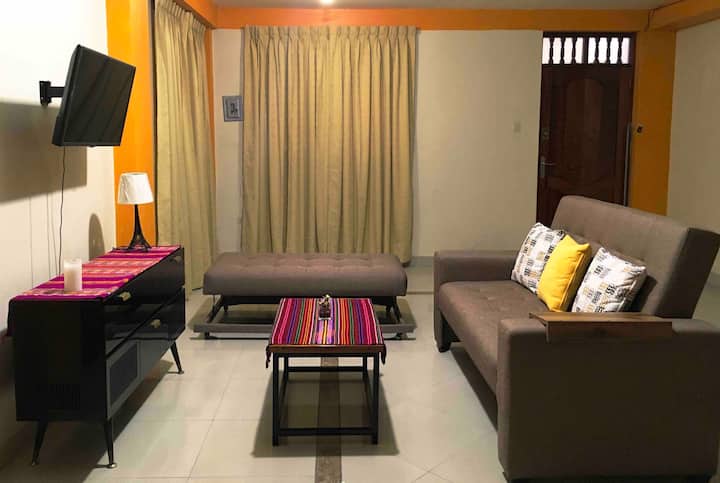 Casa Completa Con Terraza Cerca De Plaza De Armas - Ayacucho