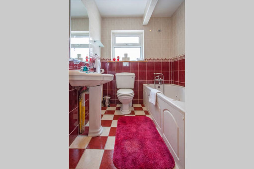 private bathroom