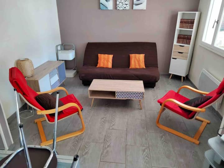 Agréable Maison Sous Les Pins - Jard-sur-Mer