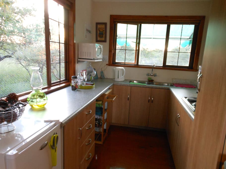 Kitchen area