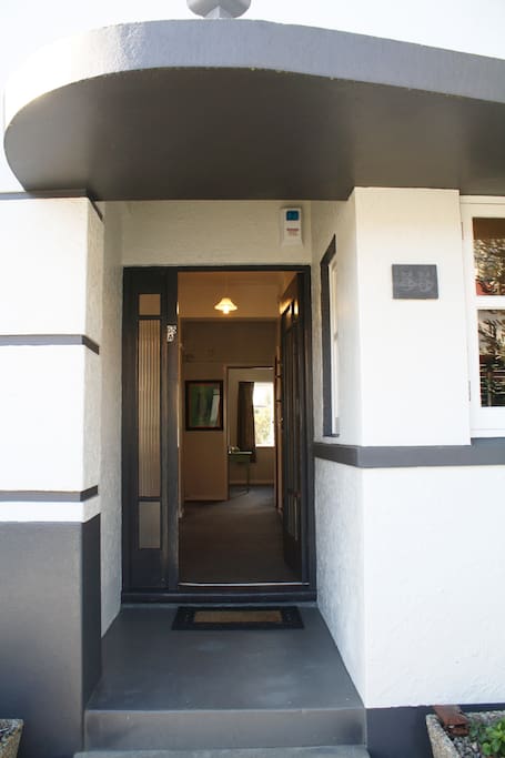 Front entrance