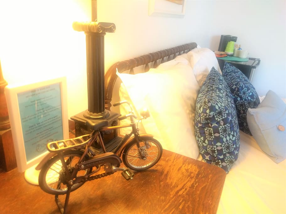 Welcome to the Bicycle Room!
