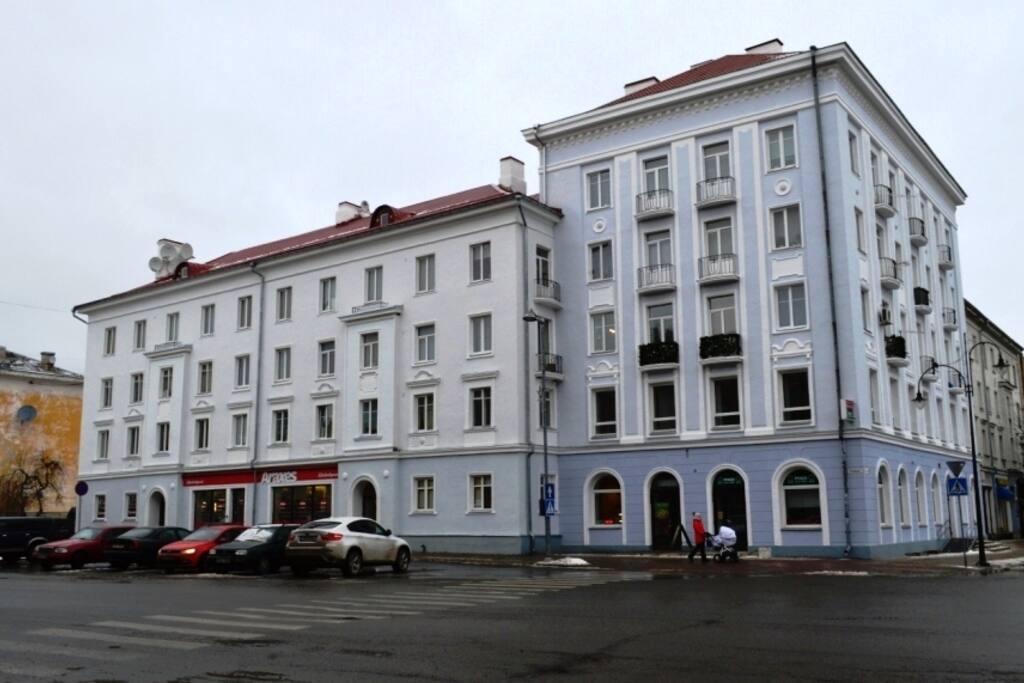 house facade