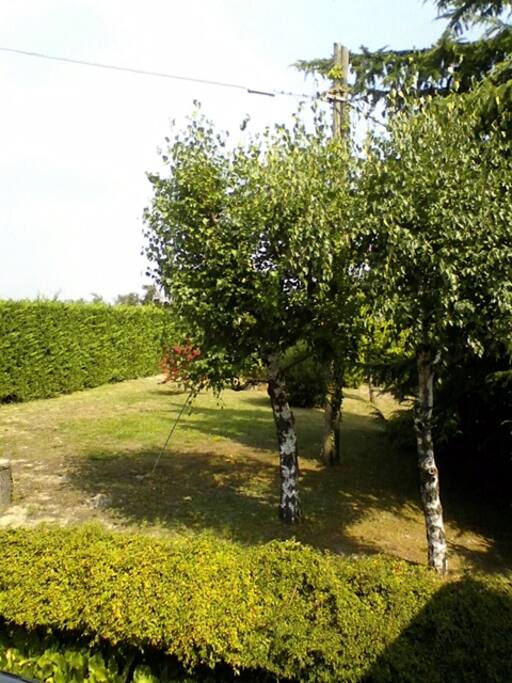 GIARDINO POSTERIORE