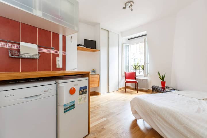 Paris Studio Lumineux - Porte d'Orléans