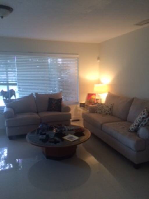 Front Living room space