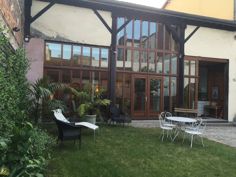Garden 100m2
