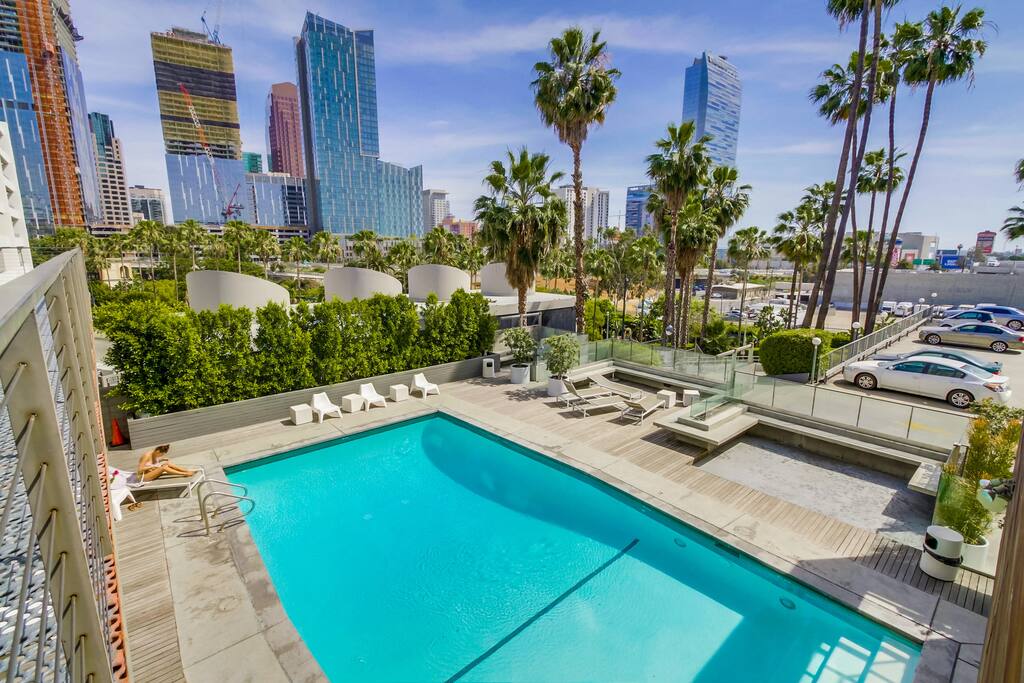 Relax in our pool year round!