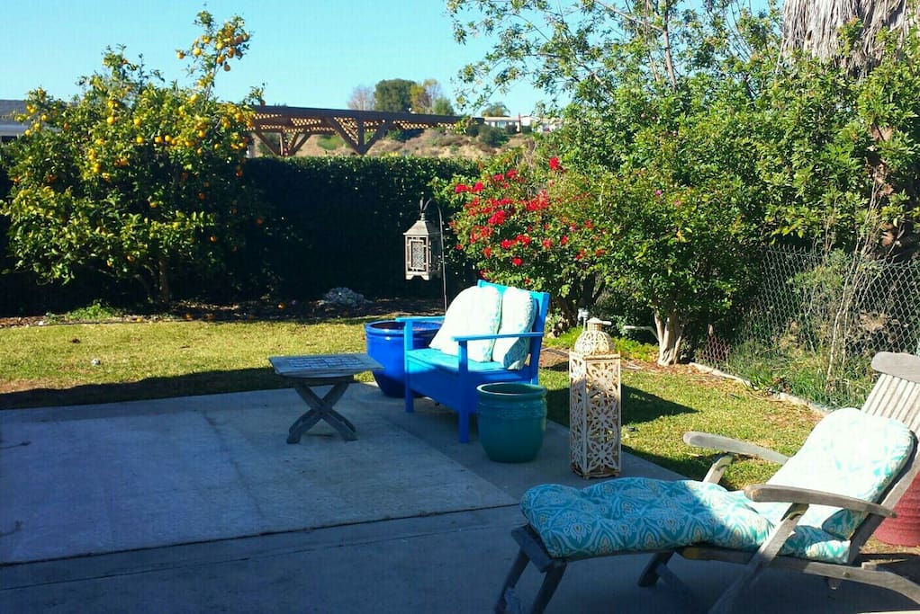 Our lovely backyard :)
