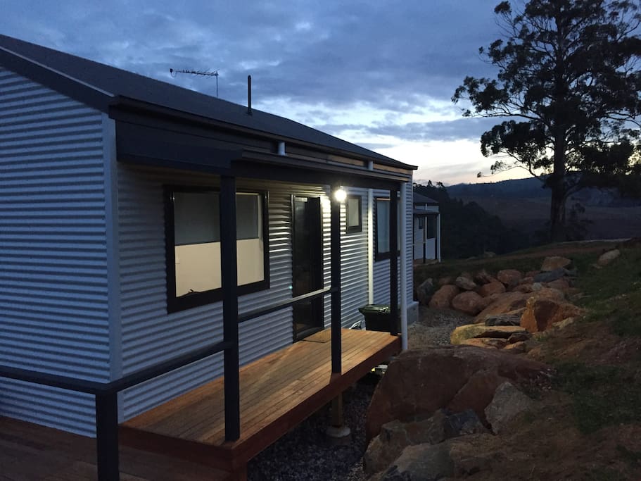 Cottage 2 of Manna Hill Farm's self contained accommodation