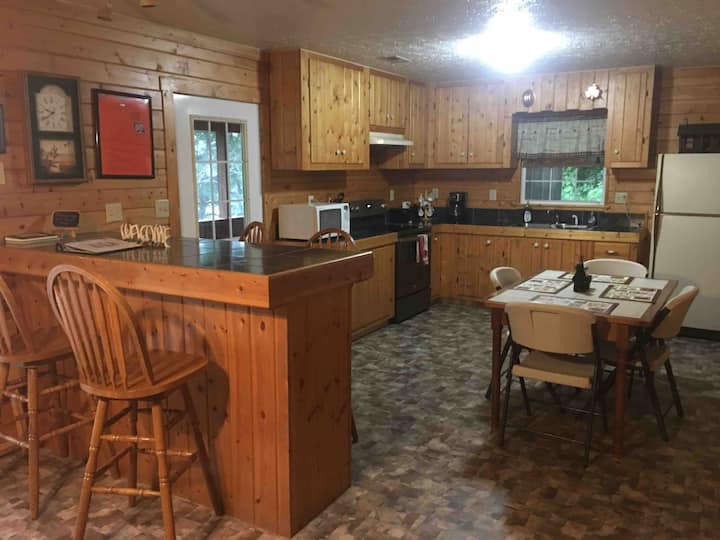 Foggy River Cabin Shenandoah River Cabins for Rent in Luray, Virginia