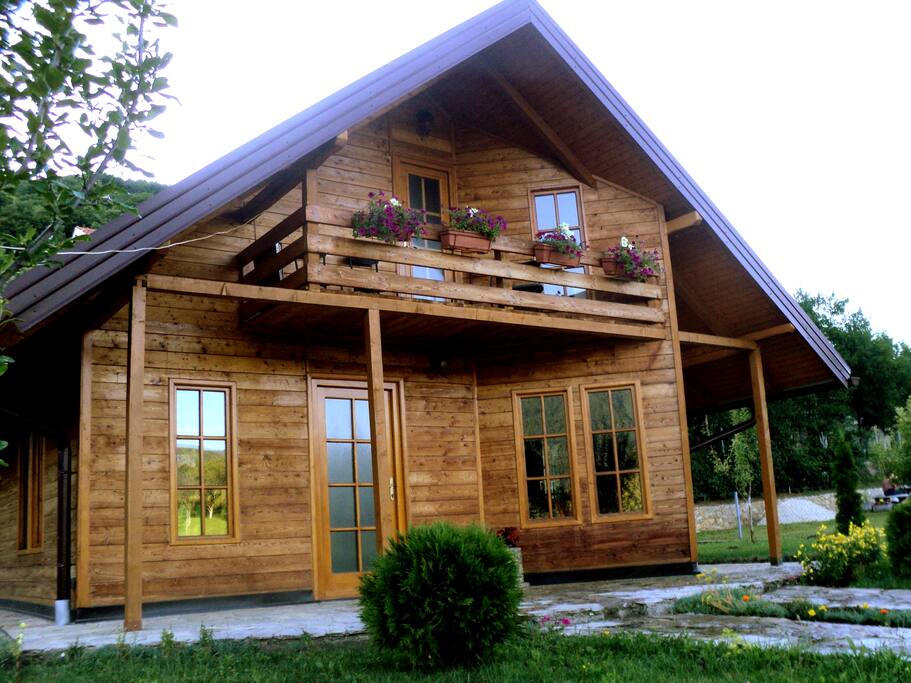 Front facade