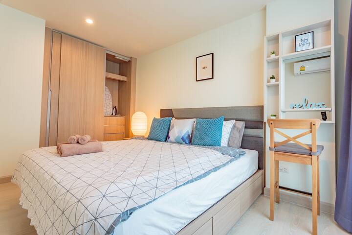Food Near By Self Chk In Heavenly Bed Free Wifi Condominiums For Rent In Khet Khlong Toei Krung Thep Maha Nakhon Thailand