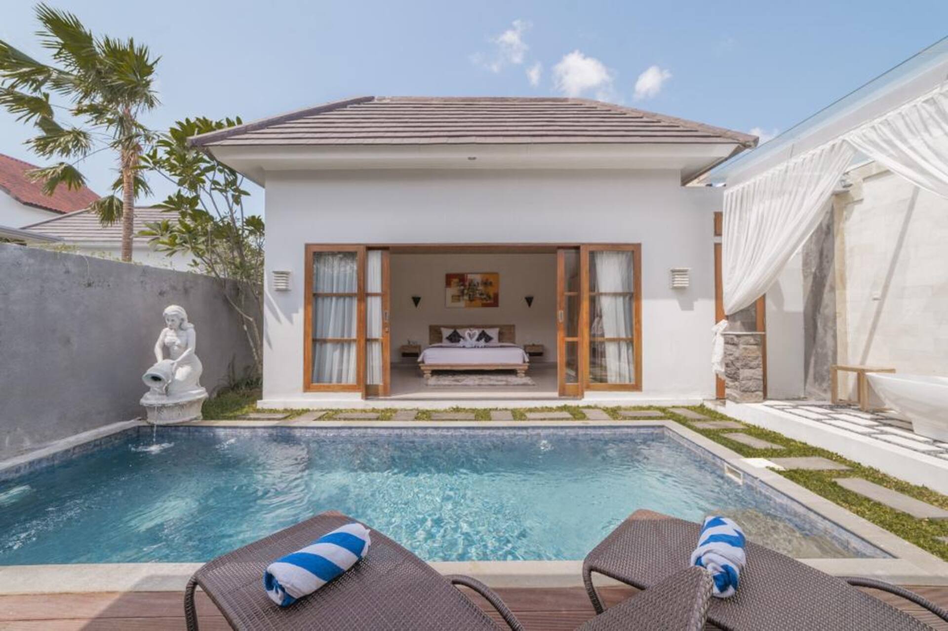 Luxury 1 Bedroom Private Pool Villa — Foto 4