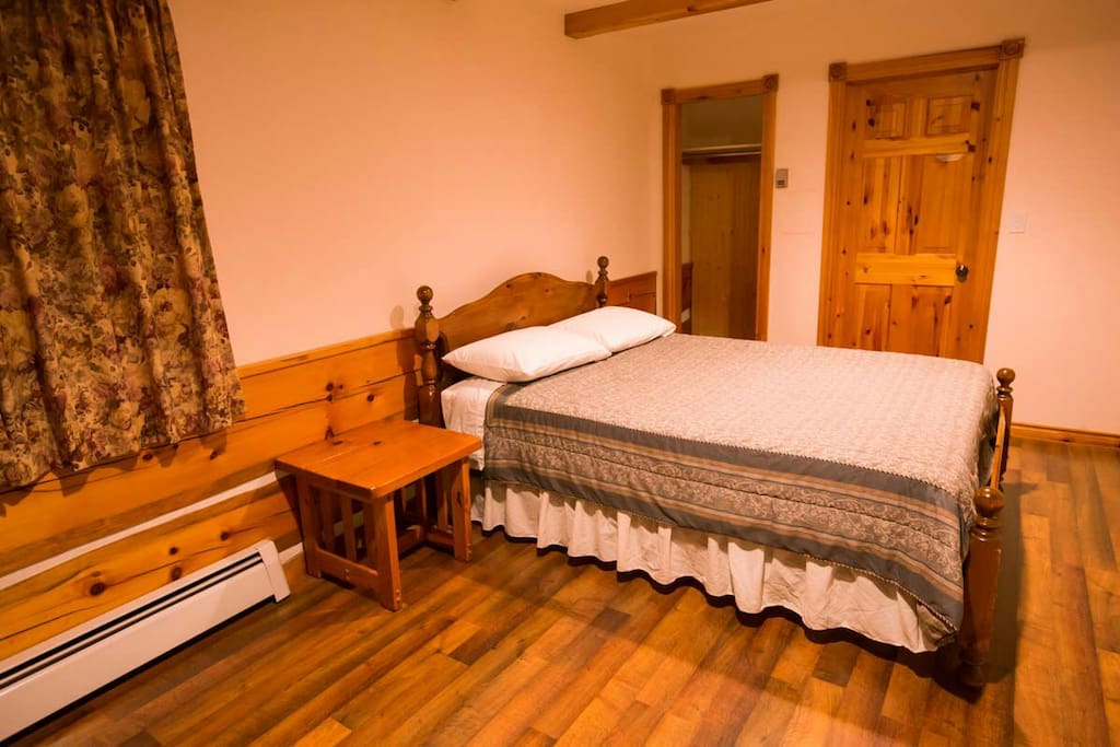Your room is basic and clean. Bedding and towels included!
