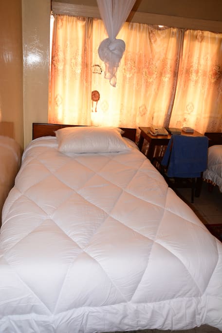 Our Single bed room
