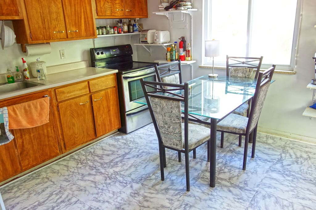 Kitchen.