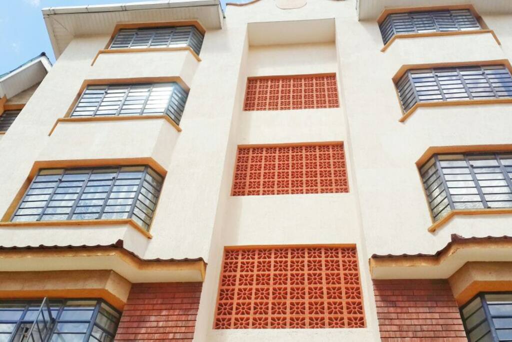 Ground View of Building