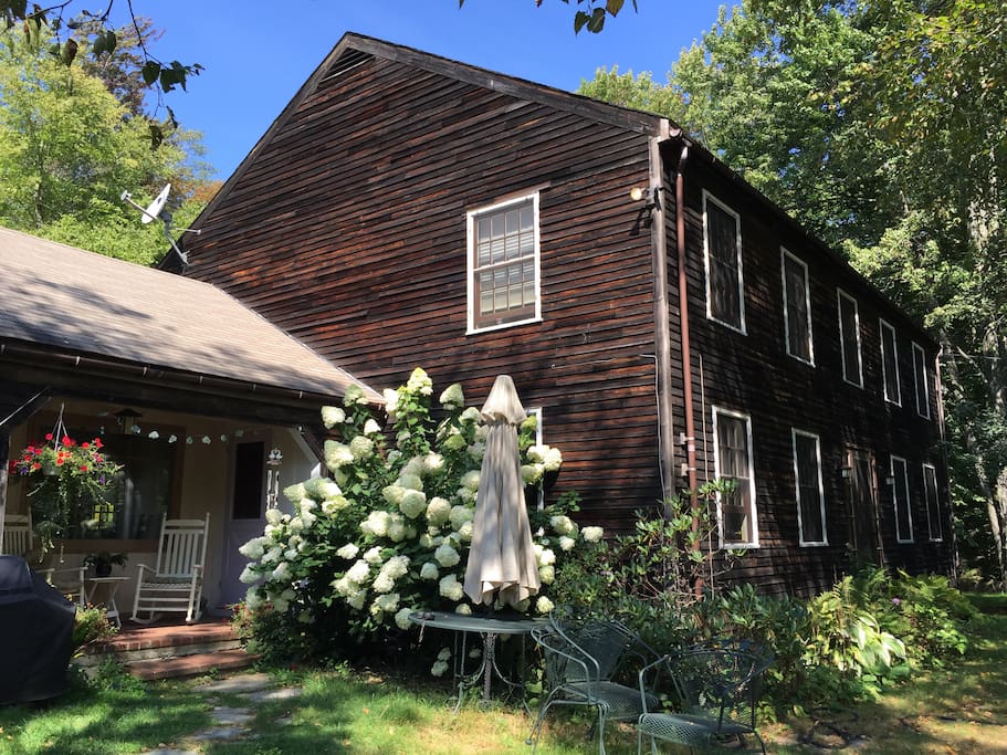Front of house