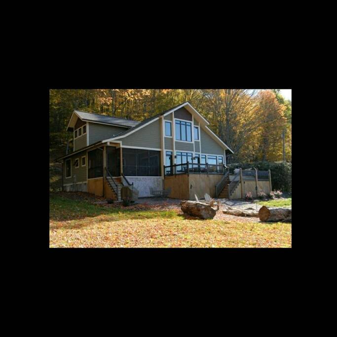 'oh cabin my cabin'