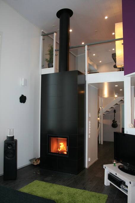 fireplace